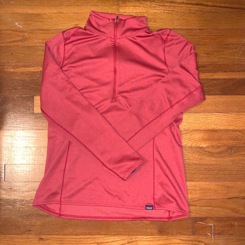 Patagonia Midweight Capilene Half-zip Baselayer L